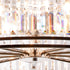 Mano Pendant / Semi Ceiling Convertible 10 Light